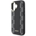 DKNY DKHMP16SPCPVSLK iPhone 166.1" czarny/black hardcase Checkered Pattern Magsafe