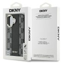 DKNY DKHMP16SPCPVSLK iPhone 166.1" czarny/black hardcase Checkered Pattern Magsafe