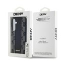 DKNY DKHMS24MPCPVSLK S24+ S926czarny/black hardcase Leather Checkered Mono Pattern MagSafe