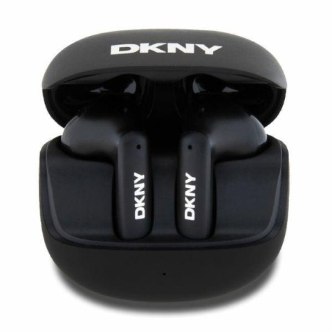 DKNY słuchawki Bluetooth DKTWST6AEHLKczarne/black TWS BT Satiny Finish