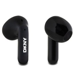 DKNY słuchawki Bluetooth DKTWST6AEHLK czarne/black TWS BT Satiny Finish