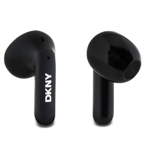 DKNY słuchawki Bluetooth DKTWST6AEHLKczarne/black TWS BT Satiny Finish