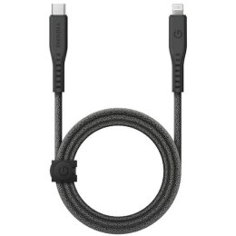 ENERGEA kabel Flow USB-C - Lightning C94 MFI 1.5m czarny/black 60W 3A PD Fast Charge