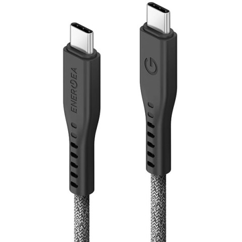 ENERGEA kabel Flow USB-C - USB-C1.5m czarny/black 240W 5A PD Fast Charge