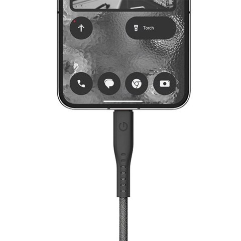 ENERGEA kabel Flow USB-C - USB-C1.5m czarny/black 240W 5A PD Fast Charge