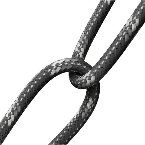 ENERGEA kabel Nyloflex USB-C - LightningC94 MFI 1.5m czarny/black