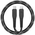 ENERGEA kabel Nyloflex USB-C - Lightning C94 MFI 3m czarny/black