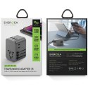 ENERGEA ład. siec. 3xUSB+2xUSB-CPD-PPS-QC 3.0 35.5W 3A2C adapter 4w1 US/UA/EU/UK szary/gunmetal Travelworld