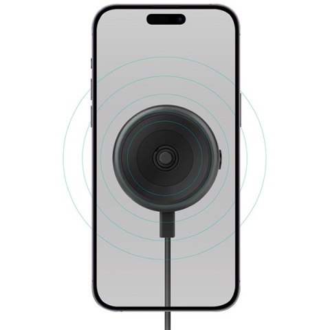 ENERGEA uniwersalny uchwyt indukcyjnyAirLock na kokpit/do kratki czarny/black