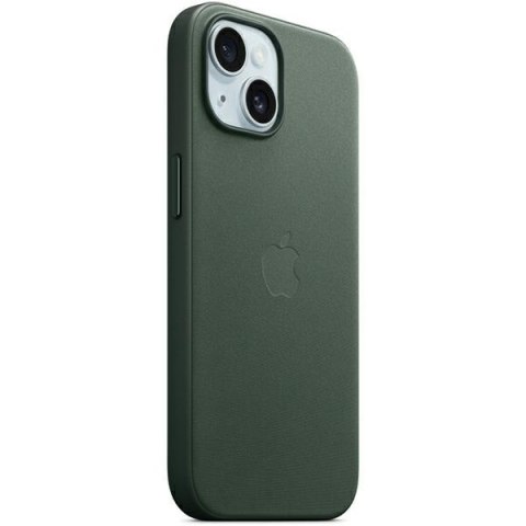 Etui Apple MT4F3ZM/A iPhone 15 Plus / 14Plus 6.7" MagSafe wieczna zieleń/evergreen FineWoven Case