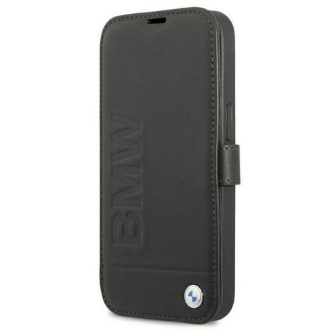 Etui BMW BMFLBKP13SSLLBK iPhone 13 mini5,4" czarny/black book Signature