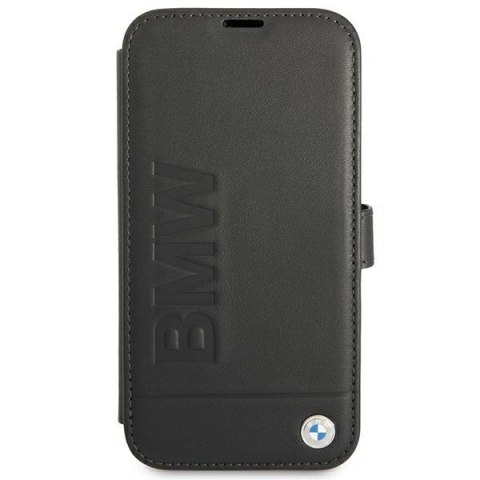 Etui BMW BMFLBKP13SSLLBK iPhone 13 mini5,4" czarny/black book Signature