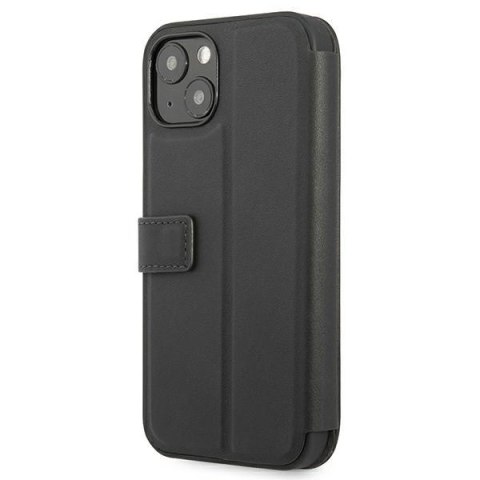 Etui BMW BMFLBKP13SSLLBK iPhone 13 mini5,4" czarny/black book Signature
