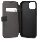 Etui BMW BMFLBKP13SSLLBK iPhone 13 mini5,4" czarny/black book Signature