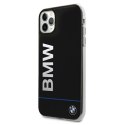 Etui BMW BMHCN65PCUBBK iPhone 11 ProMax 11 6,5" czarny/black hardcase Signature Printed Logo