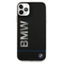 Etui BMW BMHCN65PCUBBK iPhone 11 ProMax 11 6,5" czarny/black hardcase Signature Printed Logo