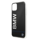 Etui BMW BMHCN65PCUBBK iPhone 11 ProMax 11 6,5" czarny/black hardcase Signature Printed Logo