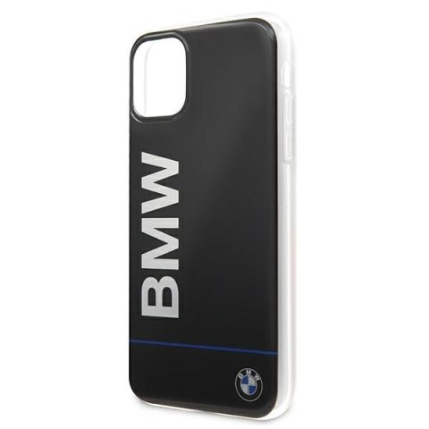 Etui BMW BMHCN65PCUBBK iPhone 11 ProMax 11 6,5" czarny/black hardcase Signature Printed Logo