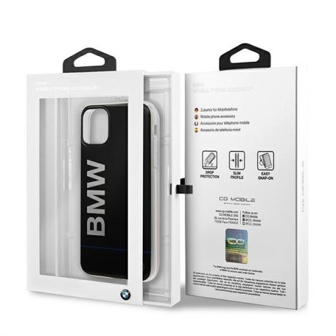 Etui BMW BMHCN65PCUBBK iPhone 11 ProMax 11 6,5" czarny/black hardcase Signature Printed Logo