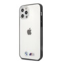 Etui BMW BMHCP12LMBTOK iPhone 12 Pro Max6,7" transparent hardcase Sandblast