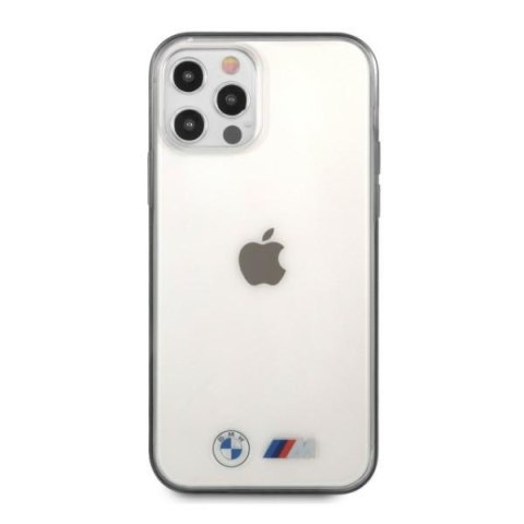 Etui BMW BMHCP12LMBTOK iPhone 12 Pro Max6,7" transparent hardcase Sandblast