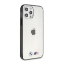 Etui BMW BMHCP12LMBTOK iPhone 12 Pro Max6,7" transparent hardcase Sandblast