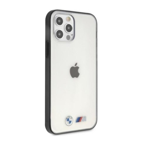 Etui BMW BMHCP12LMBTOK iPhone 12 Pro Max6,7" transparent hardcase Sandblast
