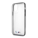 Etui BMW BMHCP12LMBTOK iPhone 12 Pro Max6,7" transparent hardcase Sandblast