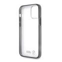 Etui BMW BMHCP12LMBTOK iPhone 12 Pro Max6,7" transparent hardcase Sandblast