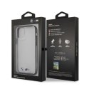 Etui BMW BMHCP12LMBTOK iPhone 12 Pro Max6,7" transparent hardcase Sandblast