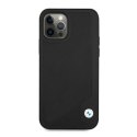 Etui BMW BMHCP12LRCDPK iPhone 12 Pro Max6,7" czarny/black hardcase Leather Deboss