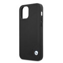 Etui BMW BMHCP12LRCDPK iPhone 12 Pro Max6,7" czarny/black hardcase Leather Deboss