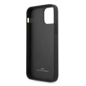 Etui BMW BMHCP12LRCDPK iPhone 12 Pro Max6,7" czarny/black hardcase Leather Deboss