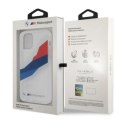 Etui BMW BMHCP12LSKTGT iPhone 12 Pro Max6,7" transparent hardcase Motorsport Tricolor