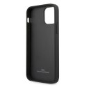 Etui BMW BMHCP12MRSPPR iPhone 12/12 Pro6,1" czerwony/red hardcase Leather Curve Perforate