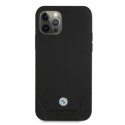 Etui BMW BMHCP12MRSWPK iPhone 12/12 Pro6,1" czarny/black hardcase Leather Perforate