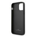 Etui BMW BMHCP12MRSWPK iPhone 12/12 Pro6,1" czarny/black hardcase Leather Perforate