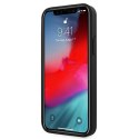 Etui BMW BMHCP12SRCDPK iPhone 12 mini5,4" czarny/black hardcase Leather Deboss