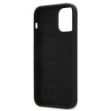 Etui BMW BMHCP12SSILBK iPhone 12 mini5,4" czarny/black hardcase Silicone Signature