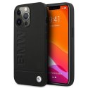 Etui BMW BMHCP13XSLLBK iPhone 13 Pro Max6,7" czarny/black hardcase Signature Logo Imprint