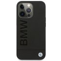 Etui BMW BMHCP13XSLLBK iPhone 13 Pro Max6,7" czarny/black hardcase Signature Logo Imprint