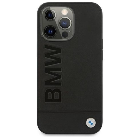 Etui BMW BMHCP13XSLLBK iPhone 13 Pro Max6,7" czarny/black hardcase Signature Logo Imprint