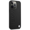 Etui BMW BMHCP13XSLLBK iPhone 13 Pro Max6,7" czarny/black hardcase Signature Logo Imprint