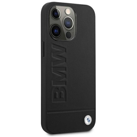 Etui BMW BMHCP13XSLLBK iPhone 13 Pro Max6,7" czarny/black hardcase Signature Logo Imprint