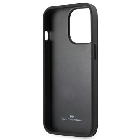 Etui BMW BMHCP13XSLLBK iPhone 13 Pro Max6,7" czarny/black hardcase Signature Logo Imprint