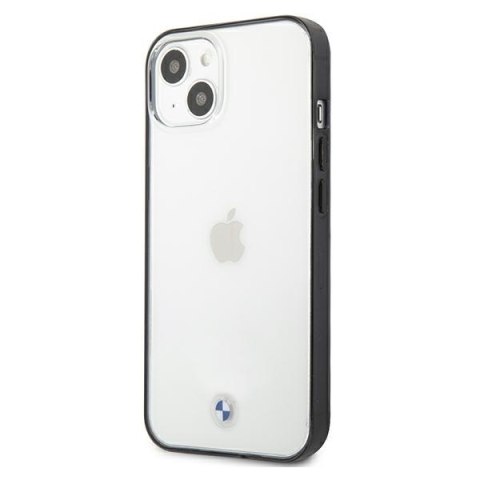Etui BMW BMHCP13SPCUMRBK iPhone 13 mini 5,4" transparent hardcase Signature Collection