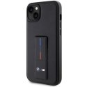 Etui BMW BMHCP14M22GSLK iPhone 14 Plus / 15 Plus 6.7" czarny/black hardcase Grip Hot Stamp