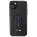 Etui BMW BMHCP14M22GSLK iPhone 14 Plus / 15 Plus 6.7" czarny/black hardcase Grip Hot Stamp