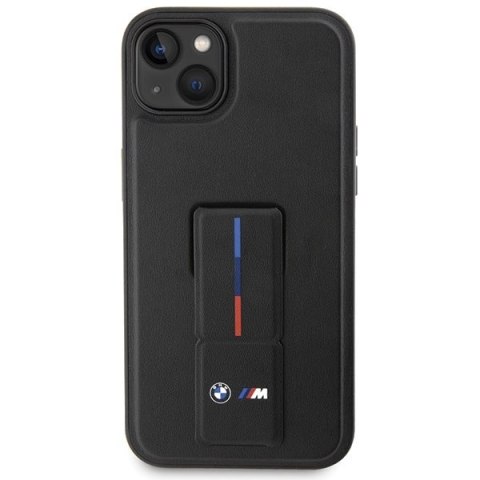 Etui BMW BMHCP14M22GSLK iPhone 14 Plus / 15 Plus 6.7" czarny/black hardcase Grip Hot Stamp