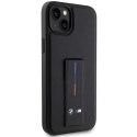 Etui BMW BMHCP14M22GSLK iPhone 14 Plus / 15 Plus 6.7" czarny/black hardcase Grip Hot Stamp
